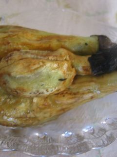 大胆~焼き茄子!-レシピのメイン写真