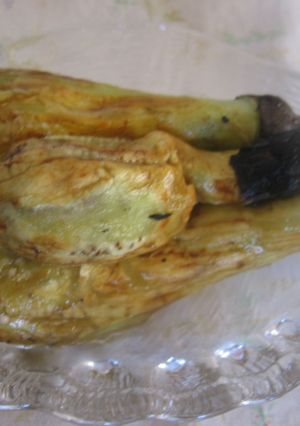 大胆～焼き茄子！-レシピのメイン写真