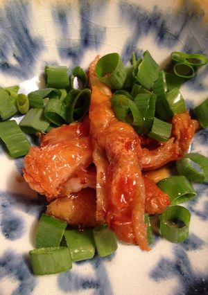 鶏皮ポン酢-レシピのメイン写真
