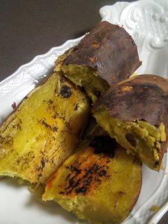 とびきり美味しい焼き芋〜♪-レシピのメイン写真