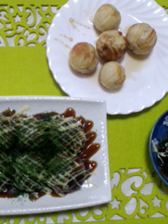 余った具材を使用!ミキサーで簡単たこ焼き-レシピのメイン写真