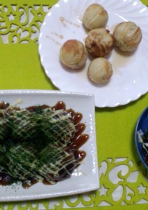余った具材を使用！ミキサーで簡単たこ焼き-レシピのメイン写真