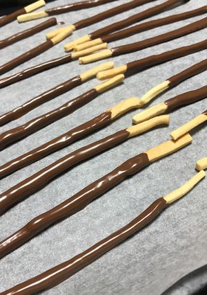 ポッキー風クッキー-レシピのメイン写真