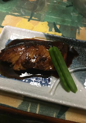 【おかず】ブリの照り焼き!!-レシピのメイン写真