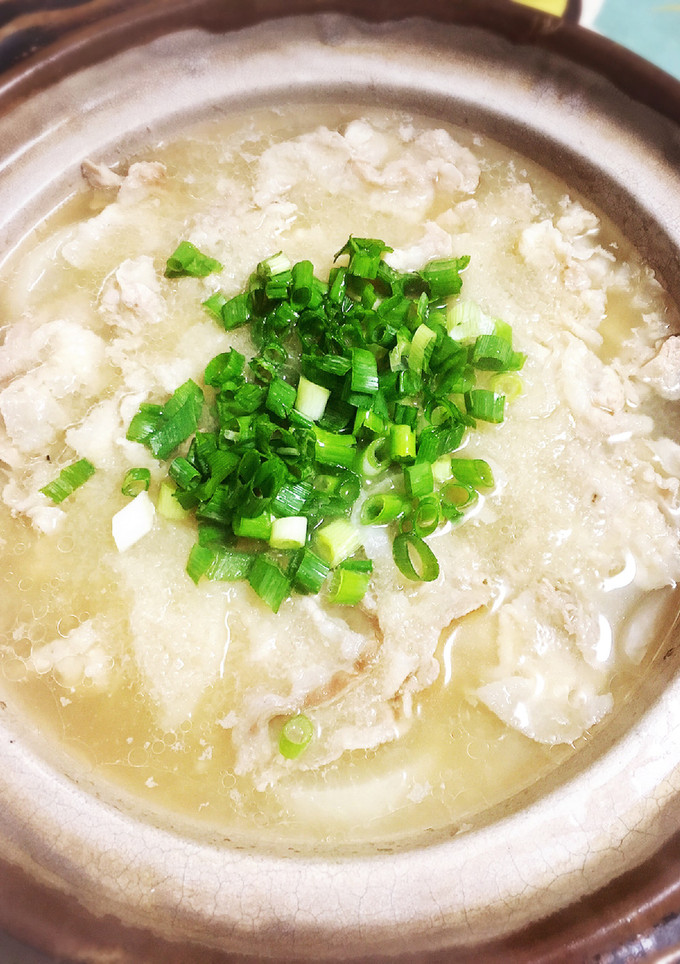 材料少しで♡さといものおろし鍋♪-レシピのメイン写真