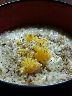 めっちゃ美味しい中華風粥(材料覚書)-レシピのメイン写真
