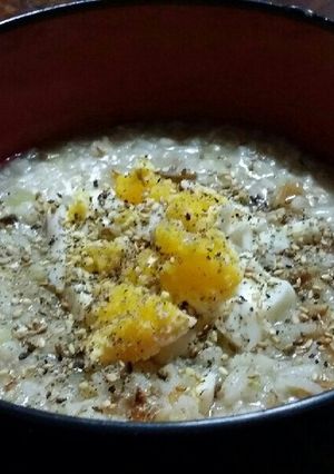 めっちゃ美味しい中華風粥(材料覚書)-レシピのメイン写真