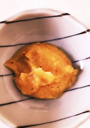 7ヶ月 離乳食 カボチャと人参-レシピのメイン写真