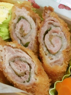 豚肉と梅しそ巻きのフライ-レシピのメイン写真