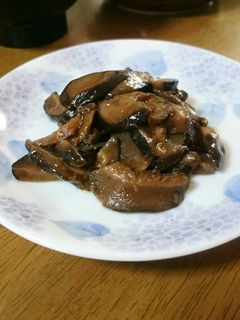 簡単☆冷凍しいたけde佃煮(乾物も可)-レシピのメイン写真