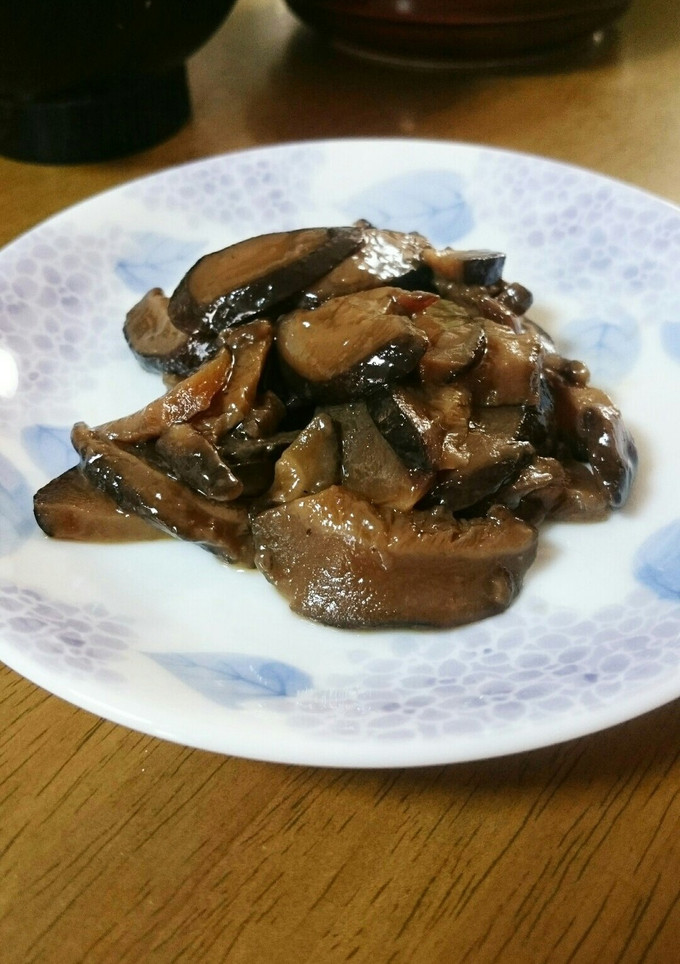簡単☆冷凍しいたけde佃煮(乾物も可)-レシピのメイン写真