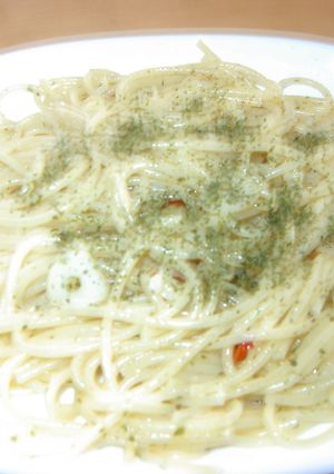 簡単にんにくパスタ-レシピのメイン写真