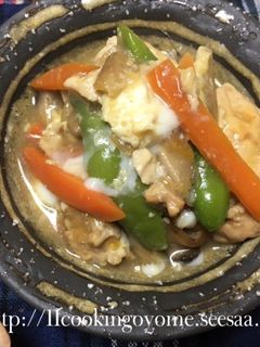 砂糖なし!いつもの炒り豆腐がとろとろ~☆-レシピのメイン写真