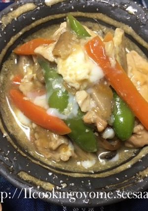 砂糖なし！いつもの炒り豆腐がとろとろ～☆-レシピのメイン写真