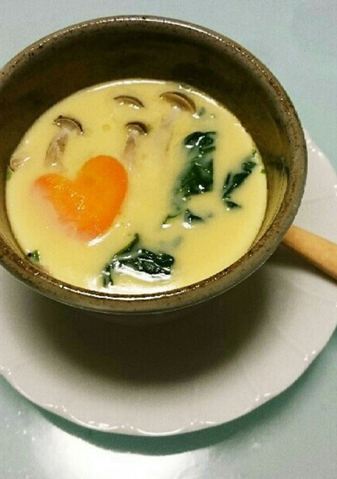 誰でも簡単 茶碗蒸し-レシピのメイン写真