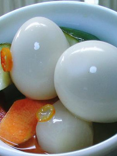 ピリ辛らっきょうdeうずらピクルス-レシピのメイン写真
