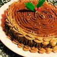 糖質制限◆クリスマスにブッシュドノエル