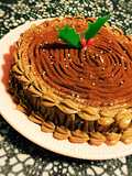 糖質制限◆クリスマスにブッシュドノエル