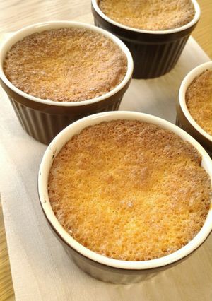 ふんわりさっくりココットケーキ-レシピのメイン写真