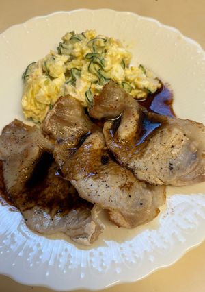 豚ロース 薄切り肉 の ソテー-レシピのメイン写真