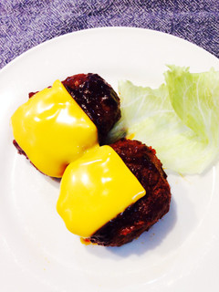簡単!美味しい!煮込み風ハンバーグ-レシピのメイン写真