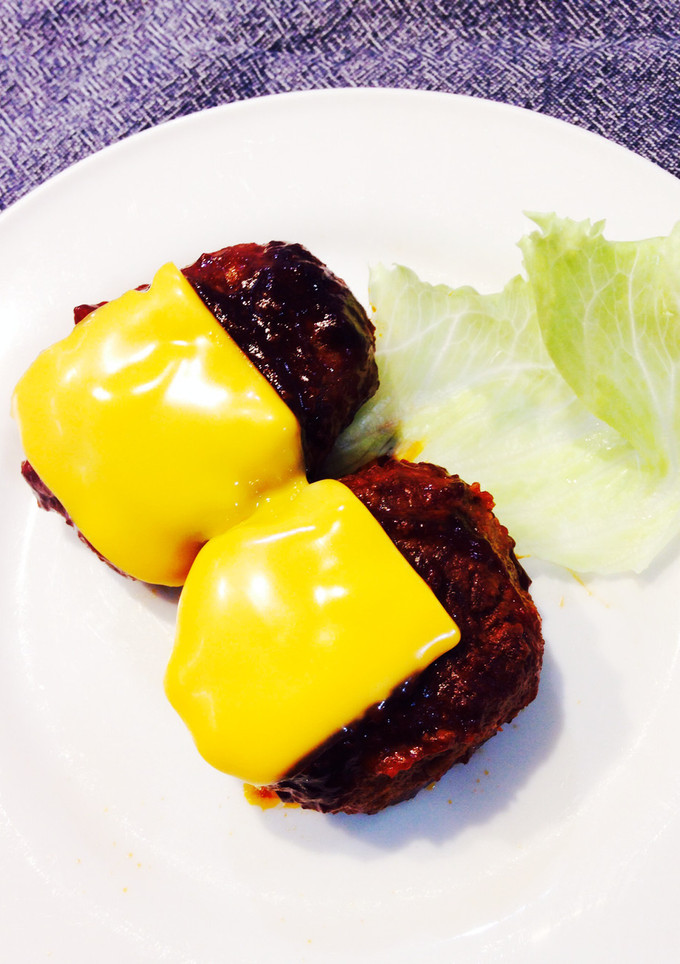 簡単！美味しい！煮込み風ハンバーグ-レシピのメイン写真