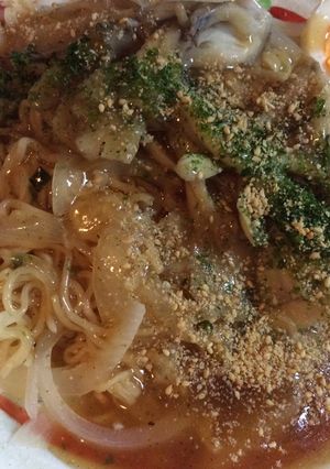 あんかけインスタント麺キリン(*^_^*-レシピのメイン写真