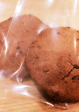 砂糖不使用濃厚チョコクッキー♡-レシピのメイン写真