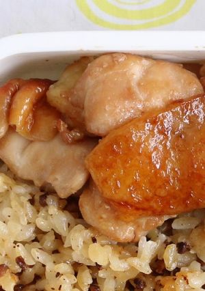 鶏モモ肉で！シンプル照り焼きチキン-レシピのメイン写真