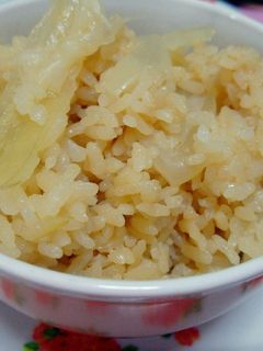 玉ねぎの炊き込みご飯✾-レシピのメイン写真