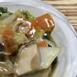 八宝菜の味付け