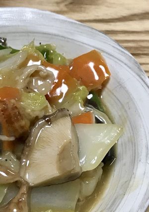 八宝菜の味付け-レシピのメイン写真