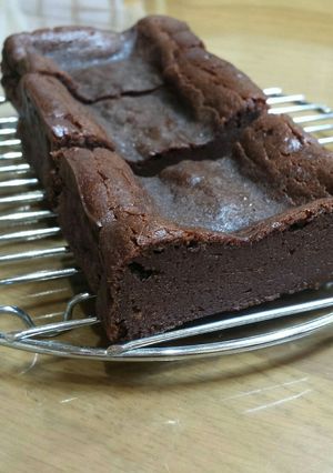 材料３つで簡単濃厚ガトーショコラ☆-レシピのメイン写真