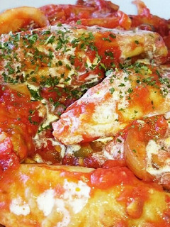 チキンのトマト煮込み-レシピのメイン写真