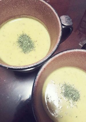 ☆カボチャと甘露煮のポタージュ☆-レシピのメイン写真