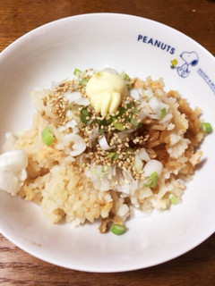 簡単☆鮭の炊き込みご飯☆ガーリックバター-レシピのメイン写真