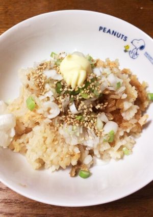 簡単☆鮭の炊き込みご飯☆ガーリックバター-レシピのメイン写真
