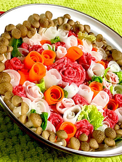 パーティー水炊き 薔薇な水炊き-レシピのメイン写真