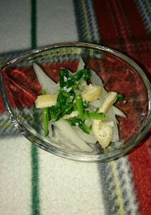 ハヤトウリと、大根菜の浅漬け-レシピのメイン写真
