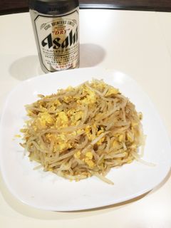 卵ともやし炒め-レシピのメイン写真
