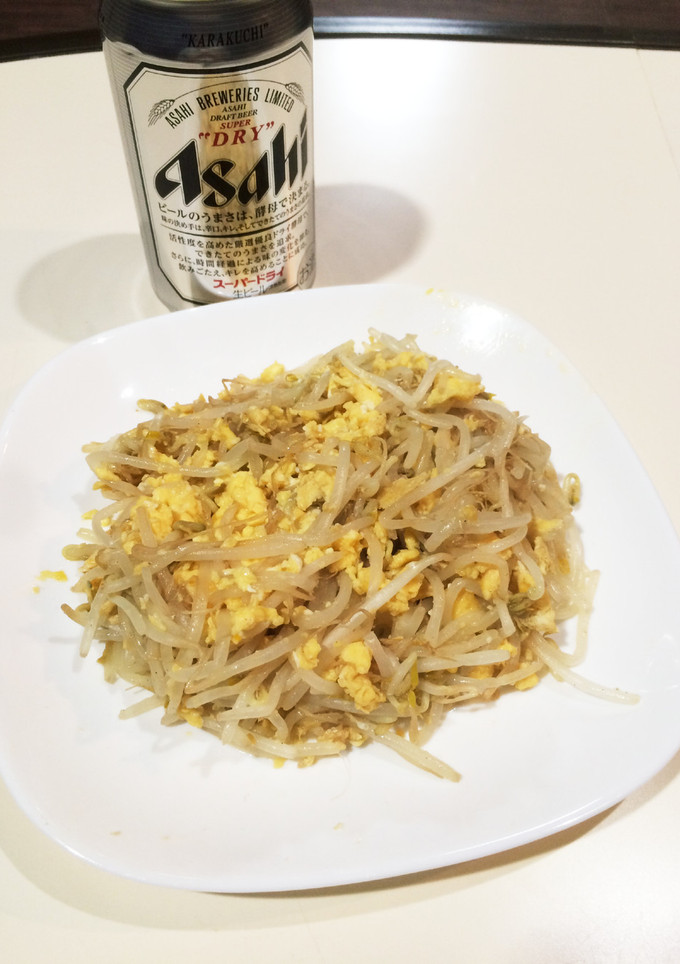 卵ともやし炒め-レシピのメイン写真