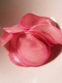 木曾紫かぶ(赤かぶでも)の甘酢漬け-レシピのメイン写真
