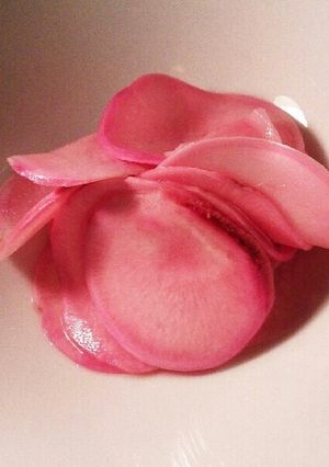 木曾紫かぶ(赤かぶでも)の甘酢漬け-レシピのメイン写真