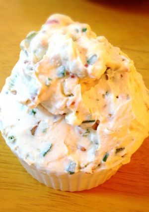 蒸し野菜に☆梅とエシャレットのクリーム-レシピのメイン写真