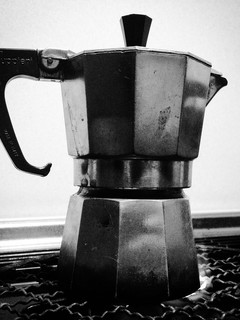 マキネッタでモカコーヒー-レシピのメイン写真