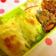 お弁当に♪オーブン焼きロールキャベツ♪