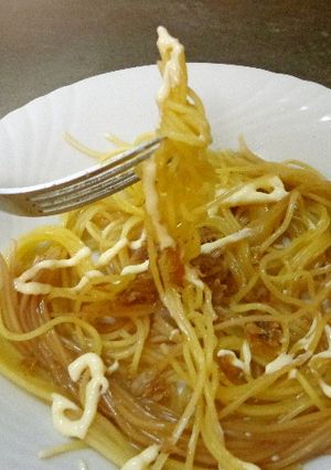 最速の組み紐のパスタ-レシピのメイン写真