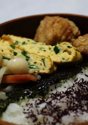 お弁当のすきまにマーミナーチャンプルー-レシピのメイン写真