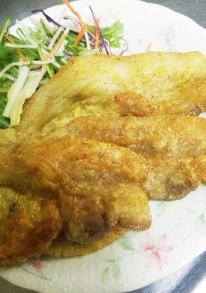 本当にオススメ！ご飯進む♪豚肉カレー焼き-レシピのメイン写真