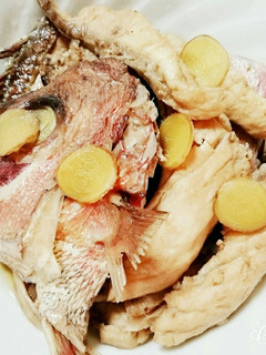 ☆*鯛のあら煮*☆-レシピのメイン写真